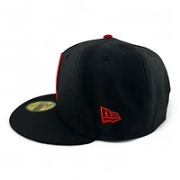 Los Angeles Dodgers Black and Red "Dia De Muertos" UV New Era 59FIFTY Fitted Hat