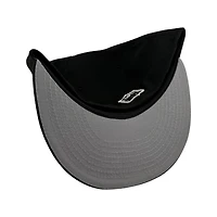 Dallas Cowboys Black and White Super Bowl XXVII Patch Grey UV New Era 59FIFTY Fitted Hat