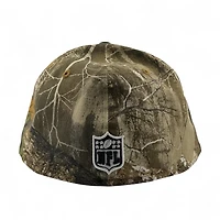 Dallas Cowboys Realtree and Black Super Bowl XXVII Patch Grey UV New Era 59FIFTY Fitted Hat