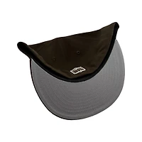 Dallas Cowboys Brown Wordmark Script Grey UV New Era 59FIFTY Fitted Hat