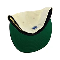 Dallas Cowboys Chrome and Navy 2003 Hawaii Pro Bowl Patch Grey UV New Era 59FIFTY Fitted Hat