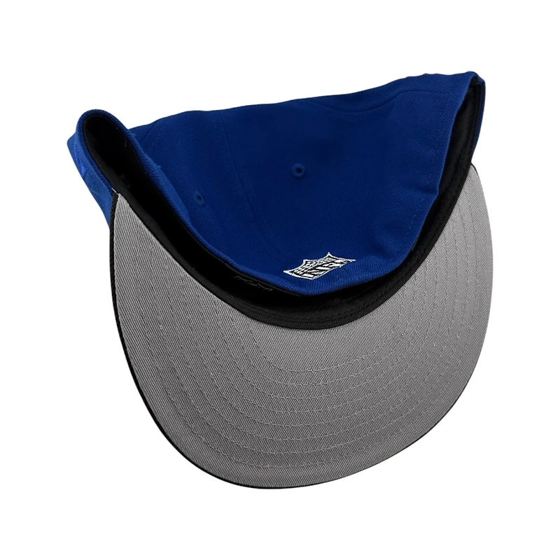 Dallas Cowboys Royal Blue and Black Retro Logo Super Bowl XXX Patch Grey UV New Era 59FIFTY Fitted Hat