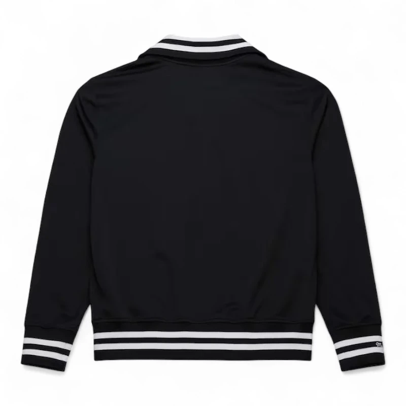 Los Angeles Dodgers and White Script Batting Practice Mitchell & Ness Jacket