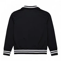 Los Angeles Dodgers and White Script Batting Practice Mitchell & Ness Jacket