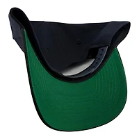 Dallas Cowboys Navy and Black Wordmark Logo Super Bowl XXVII Patch New Era 9FORTY A-Frame Hat