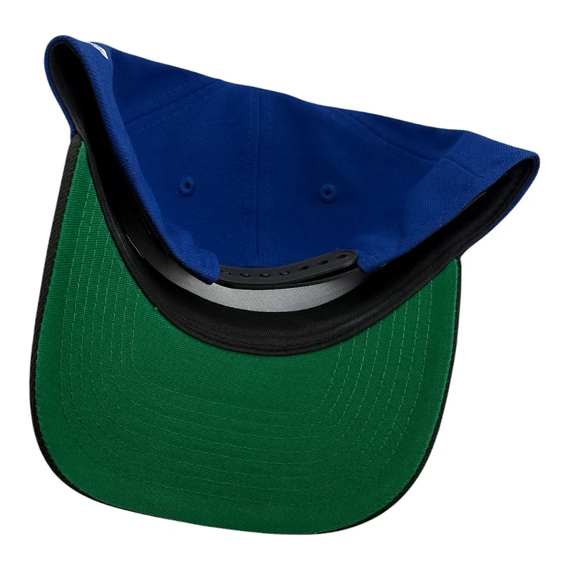 Dallas Cowboys Royal and Black Retro Logo Super Bowl XXVIII Patch New Era 9FORTY A-Frame Hat