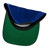 Dallas Cowboys Royal and Black Retro Logo Super Bowl XXVIII Patch New Era 9FORTY A-Frame Hat