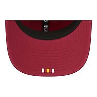 Washington Commanders Burgundy 2025 NFL Sideline New Era 9SEVENTY Trucker Adjustable Snapback Hat