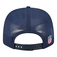 Los Angeles Chargers Navy 2025 NFL Sideline New Era 9SEVENTY Trucker Adjustable Snapback Hat