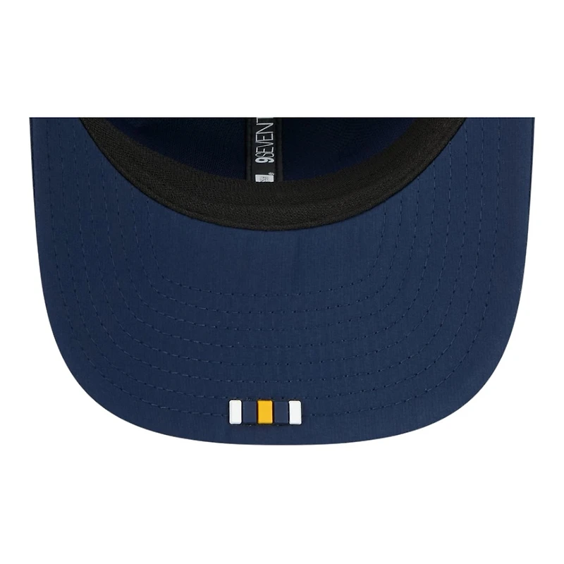 Los Angeles Chargers Navy 2025 NFL Sideline New Era 9SEVENTY Trucker Adjustable Snapback Hat