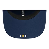 Los Angeles Chargers Navy 2025 NFL Sideline New Era 9SEVENTY Trucker Adjustable Snapback Hat