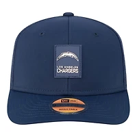 Los Angeles Chargers Navy 2025 NFL Sideline New Era 9SEVENTY Trucker Adjustable Snapback Hat