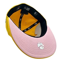 Texas Rangers Yellow 2024 All Star Game Patch Pink UV New Era 59FIFTY Fitted Hat