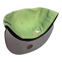 Arizona Diamondbacks Green and Brown Script 1998 Inaugural Patch Grey UV New Era 59FIFTY Fitted Hat