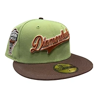 Arizona Diamondbacks Green and Brown Script 1998 Inaugural Patch Grey UV New Era 59FIFTY Fitted Hat