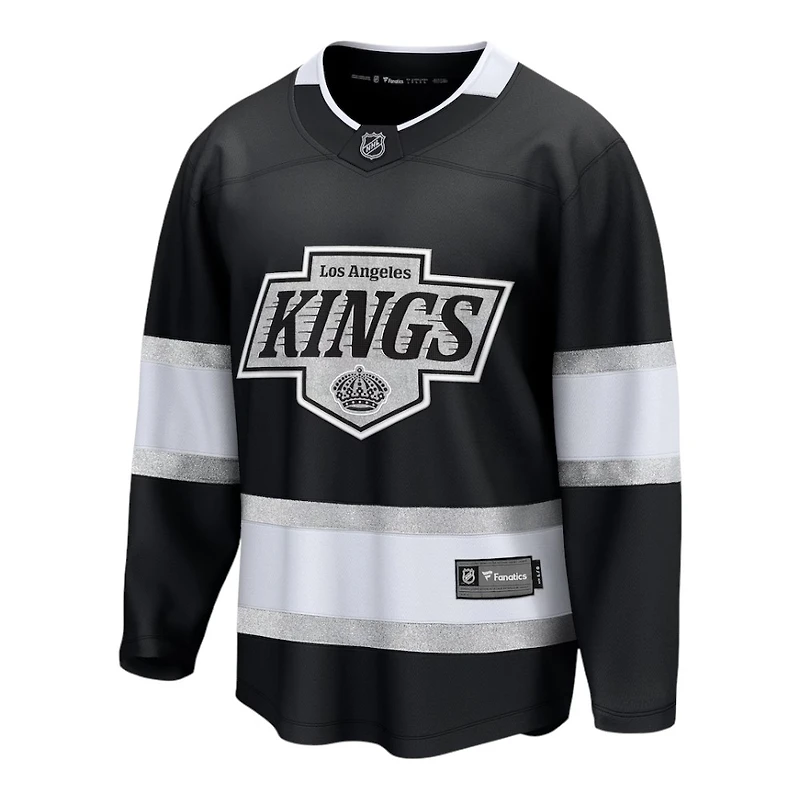 Los Angeles Kings Black Home Fanatics Blank Breakaway Jersey