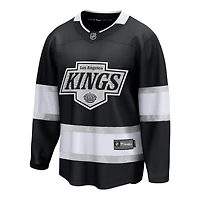 Los Angeles Kings Black Home Fanatics Blank Breakaway Jersey