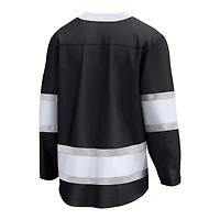 Los Angeles Kings Black Home Fanatics Blank Breakaway Jersey