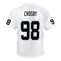 Youth Las Vegas Raiders Maxx Crosby Nike White Game Jersey