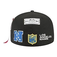Los Angeles Rams New Era x Alpha Industries 59FIFTY Fitted Hat