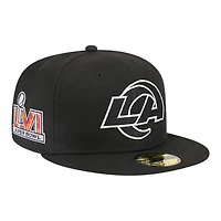 Los Angeles Rams New Era x Alpha Industries 59FIFTY Fitted Hat