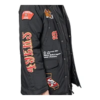 San Francisco 49ers Black New Era x Alpha Industries N-3B Parka Jacket