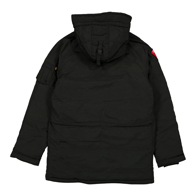 San Francisco 49ers Black New Era x Alpha Industries N-3B Parka Jacket