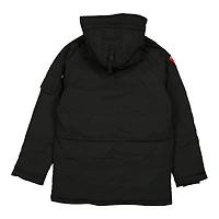 San Francisco 49ers Black New Era x Alpha Industries N-3B Parka Jacket