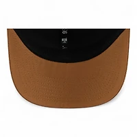 Tennessee Volunteers Bronze and White Trucker Mesh NCAA New Era 9SEVENTY Stretch Snapback Hat