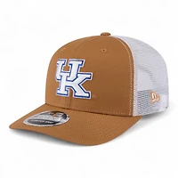 Kentucky Wildcats Trucker Mesh NCAA New Era 9SEVENTY Stretch Snapback Hat