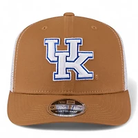 Kentucky Wildcats Trucker Mesh NCAA New Era 9SEVENTY Stretch Snapback Hat