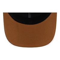 St. Louis Cardinals Bronze and White Trucker Mesh New Era 9SEVENTY Stretch Snapback Hat