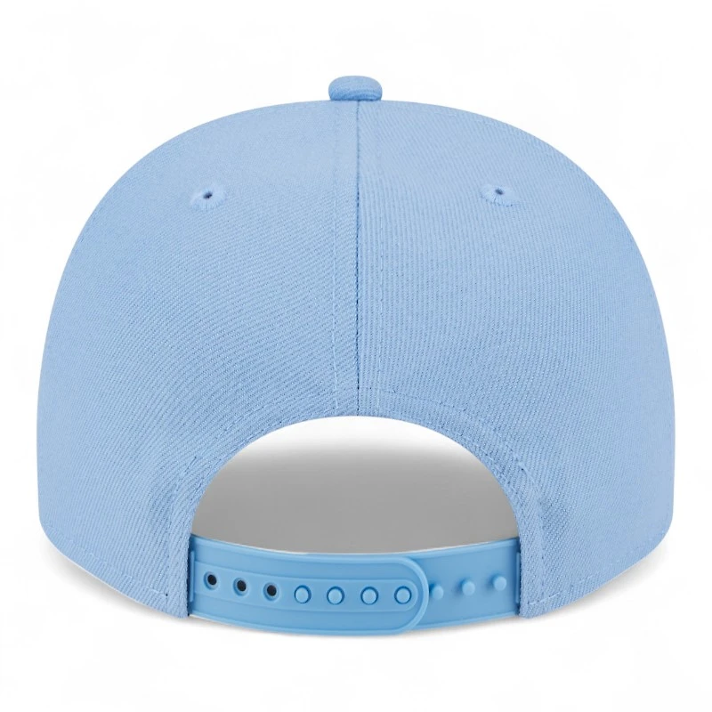 Memphis Grizzlies Blue Western Conference Patch New Era 9FIFTY A-Frame Snapback Hat