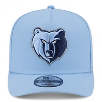 Memphis Grizzlies Blue Western Conference Patch New Era 9FIFTY A-Frame Snapback Hat