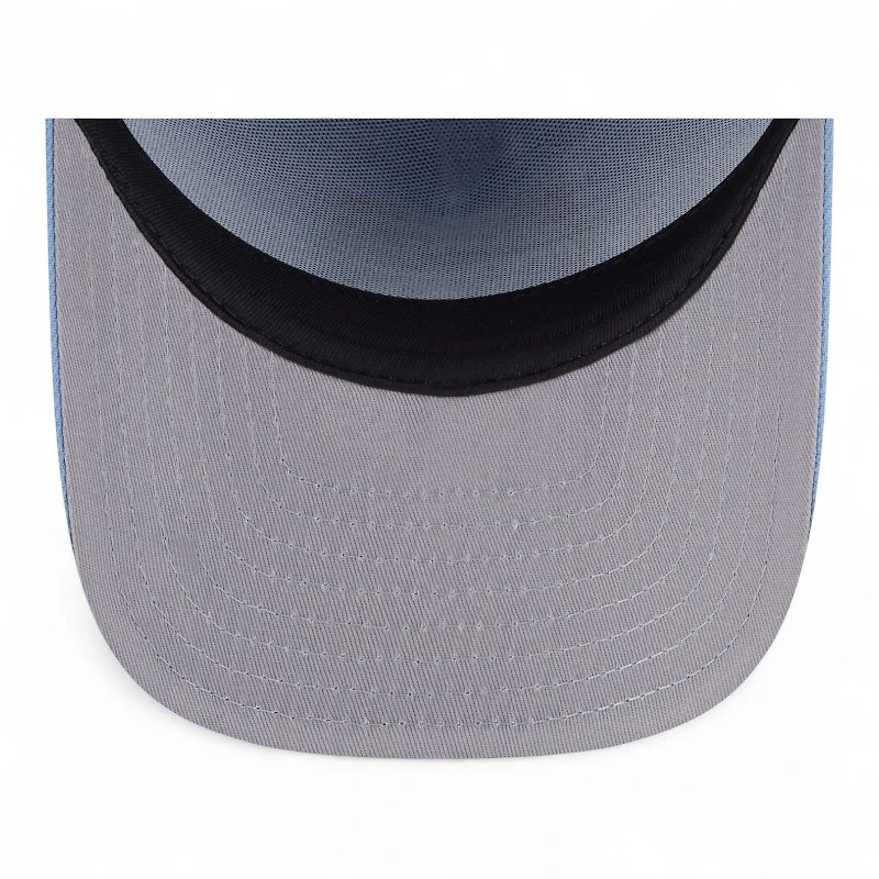 Memphis Grizzlies Blue Western Conference Patch New Era 9FIFTY A-Frame Snapback Hat