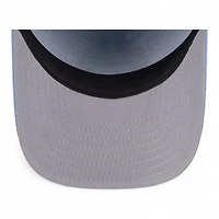 Memphis Grizzlies Blue Western Conference Patch New Era 9FIFTY A-Frame Snapback Hat