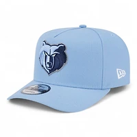 Memphis Grizzlies Blue Western Conference Patch New Era 9FIFTY A-Frame Snapback Hat