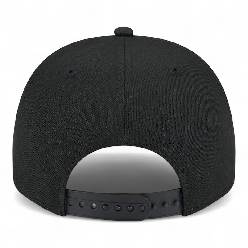 Chicago Bulls Black Eastern Conference Patch New Era 9FIFTY A-Frame Snapback Hat