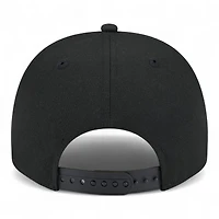 Chicago Bulls Black Eastern Conference Patch New Era 9FIFTY A-Frame Snapback Hat