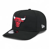 Chicago Bulls Black Eastern Conference Patch New Era 9FIFTY A-Frame Snapback Hat
