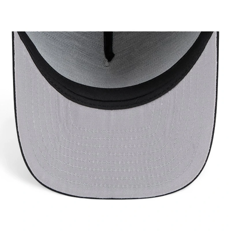 Chicago Bulls Black Eastern Conference Patch New Era 9FIFTY A-Frame Snapback Hat