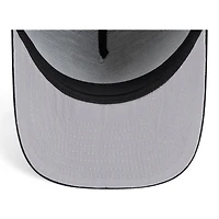 Chicago Bulls Black Eastern Conference Patch New Era 9FIFTY A-Frame Snapback Hat