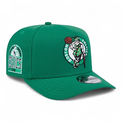 Boston Celtics Green Eastern Conference Patch New Era 9FIFTY A-Frame Snapback Hat