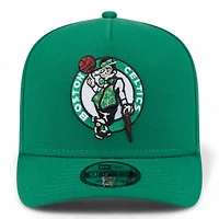 Boston Celtics Green Eastern Conference Patch New Era 9FIFTY A-Frame Snapback Hat