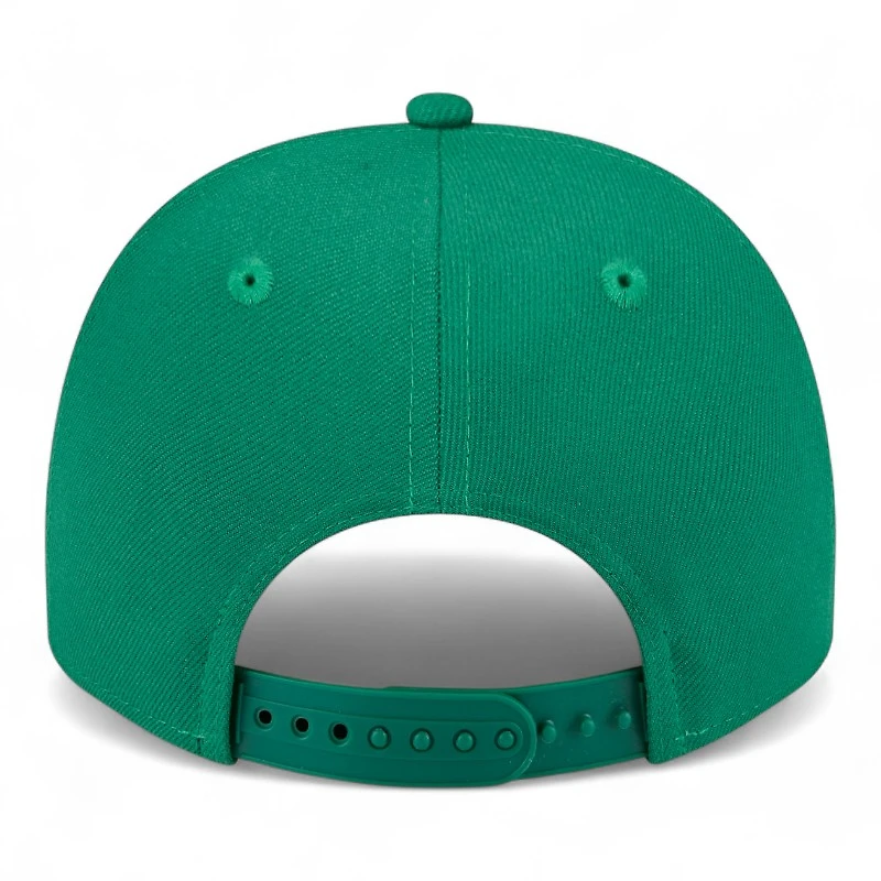 Boston Celtics Green Eastern Conference Patch New Era 9FIFTY A-Frame Snapback Hat