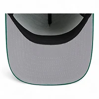 Boston Celtics Green Eastern Conference Patch New Era 9FIFTY A-Frame Snapback Hat