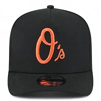Baltimore Orioles Black 1983 World Series Patch New Era 9FIFTY A-Frame Snapback Hat