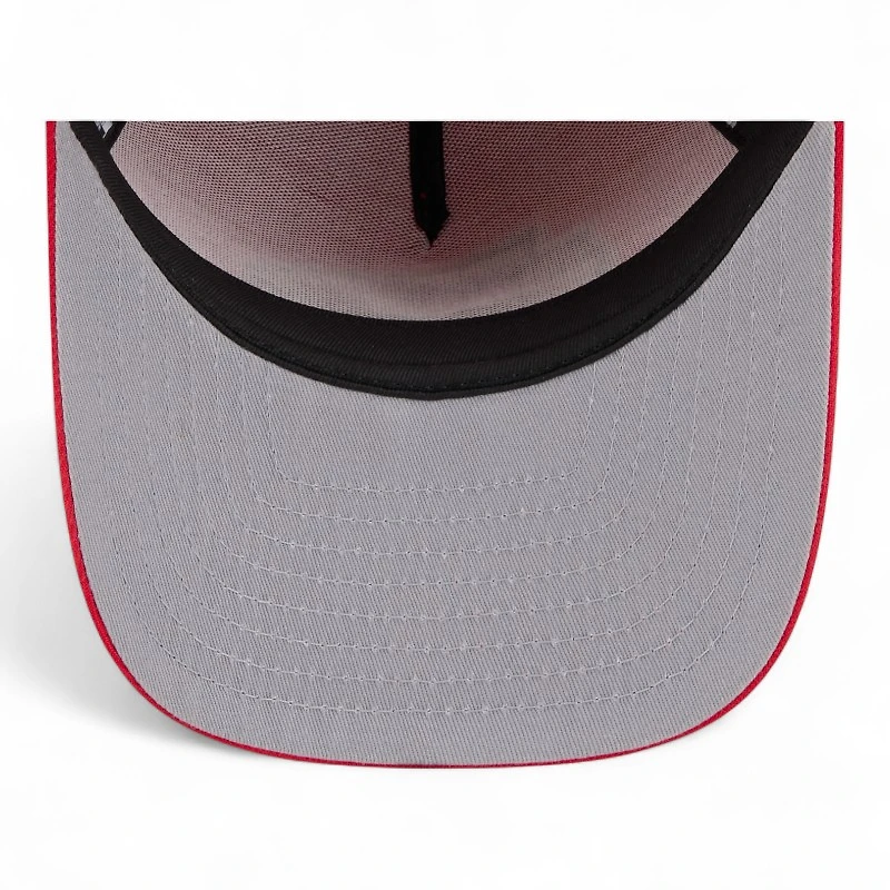 Kansas City Chiefs Red Super Bowl LIV Patch New Era 9FIFTY A-Frame Snapback Hat