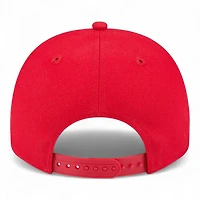 Kansas City Chiefs Red Super Bowl LIV Patch New Era 9FIFTY A-Frame Snapback Hat