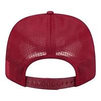 Alabama Crimson Tide Red Trucker New Era 9SEVENTY Stretch Snap Hat